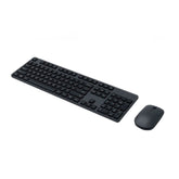 Teclado e Mouse Sem Fio Com Teclas Ergonômicas