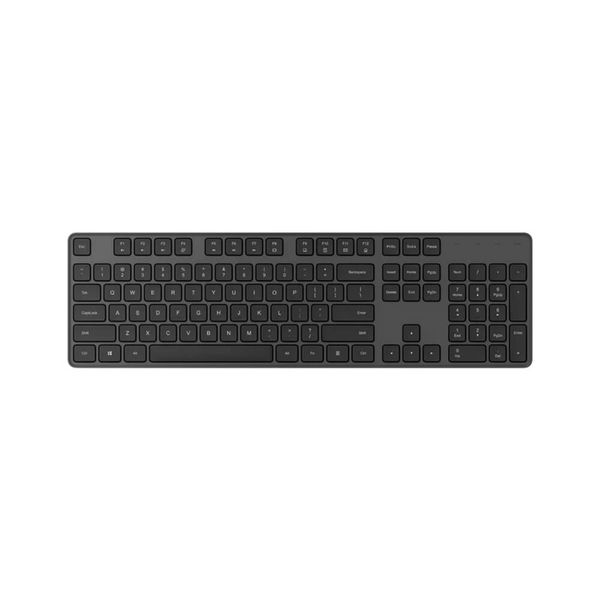 Teclado e Mouse Sem Fio Com Teclas Ergonômicas