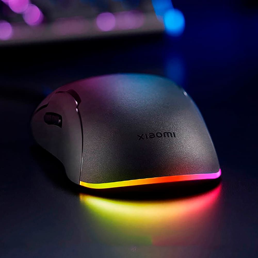 Ratón Gamer con Luz RGB Xiaomi