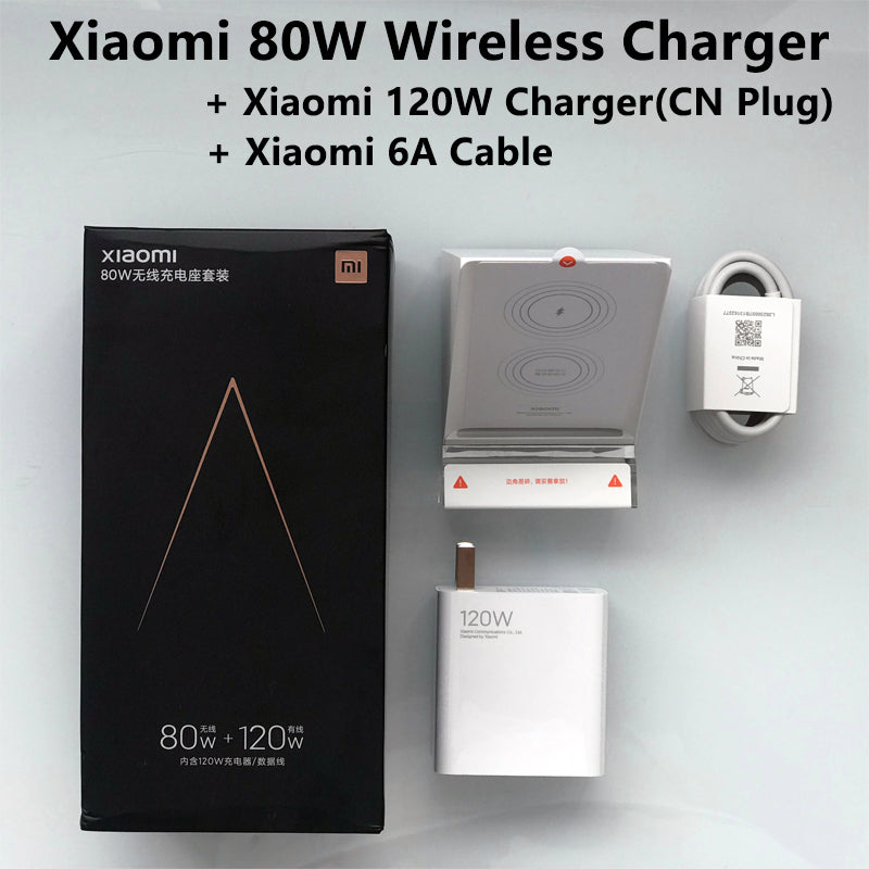 Cargador Inalámbrico 80W - Xiaomi