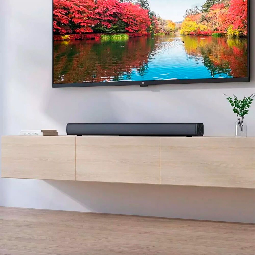 Barra de sonido inalámbrica estéreo envolvente de 30 W RMS 