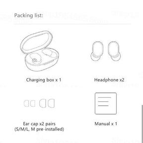 Fone De Ouvido AirDots 2