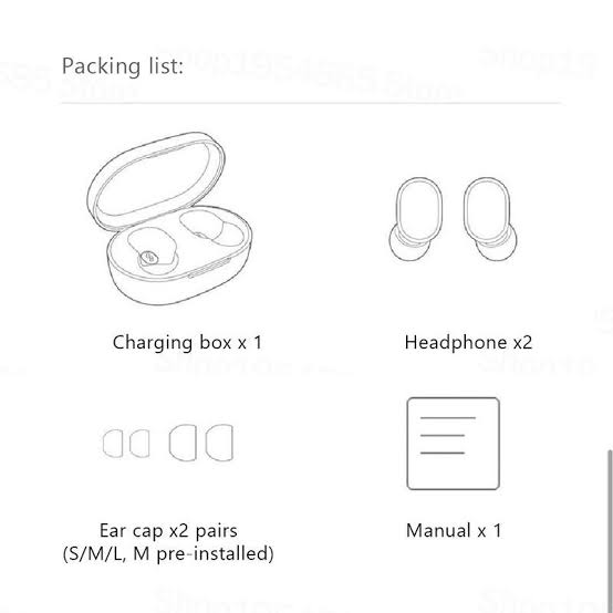 Fone De Ouvido AirDots 2