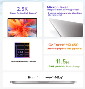 Portátil Xiaomi Redmibook 14 Pro (2021)